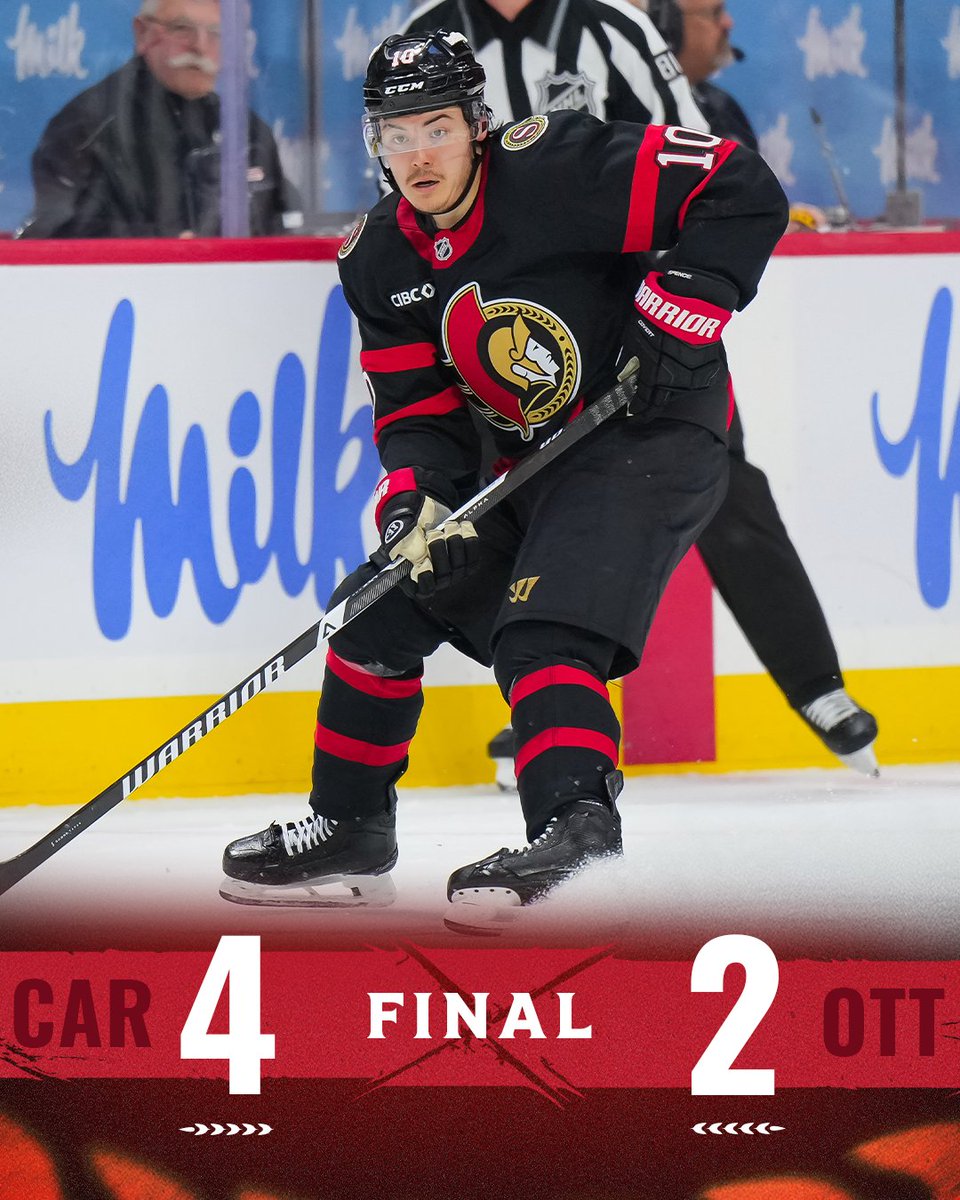 Ottawa Senators tweet media