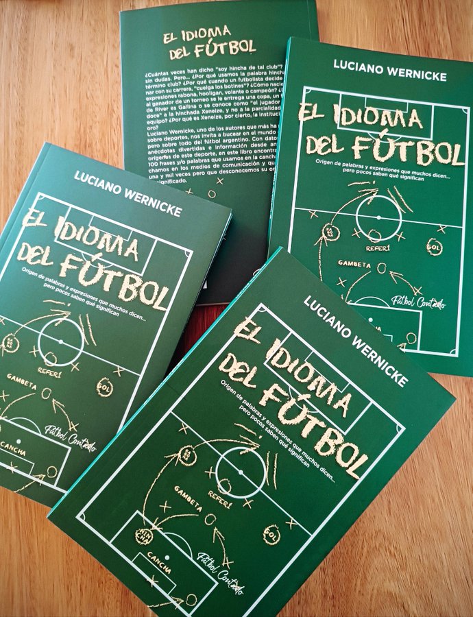 Mañana a las 16, si visitan la <a href="/ferialibro_ba/">Feria del Libro de Bs. As.</a> , los invito a pasar por el stand 528 del Pabellón Azul para conocer mi nuevo libro junto a los amigos de <a href="/FutbolContadoEd/">Fútbol Contado Ediciones</a> . 😊☺️😍⚽️