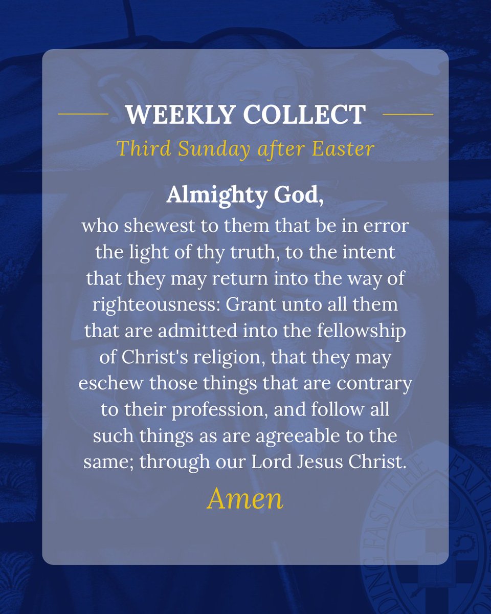 Free Church of England tweet media