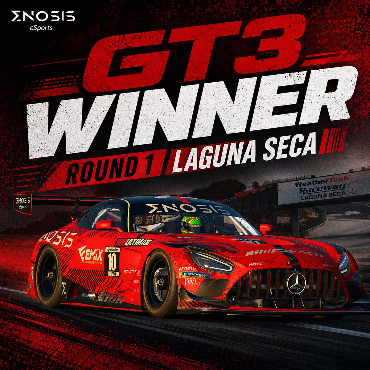 EliteRacing_'s tweet image. Until next time… Spa on 5/30! 

@blueeggmktg / @WWTRaceway / Tom Boland Ford / @LucasRaceSchool 

#iRacing #ThisIsElite #10YearsofElite #IMSA