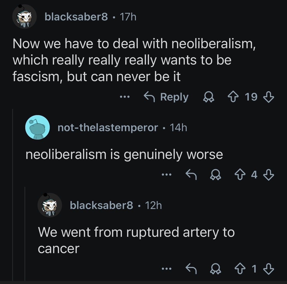 Tyfoudude's tweet photo. @The_Davos_Man Reddit commies proved your point earlier today! https://t.co/2KKrIvqGPo
