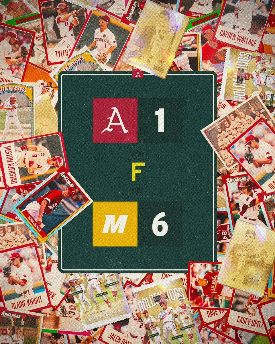 Arkansas Baseball tweet media