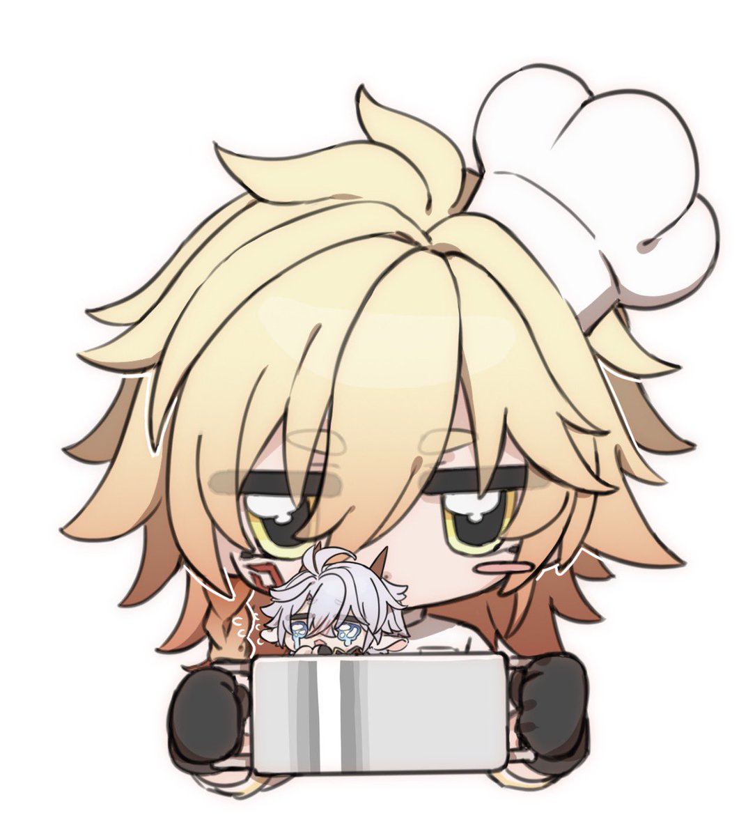 두리안빵 tweet media