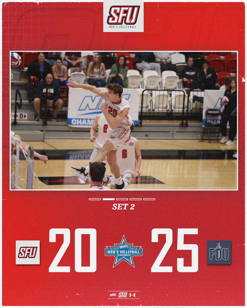 Saint Francis Men’s Volleyball tweet media