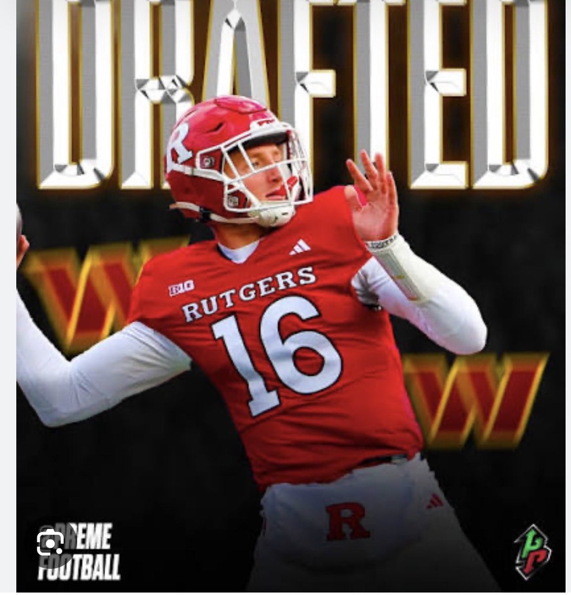 Antioch’s own Athan Kaliakmanis drafted by the Commanders! Congrats to Athan and the Kaliakmanis family!!!@ACHS_Sequoits <a href="/BerrieMichael/">Sequoit Principal</a>