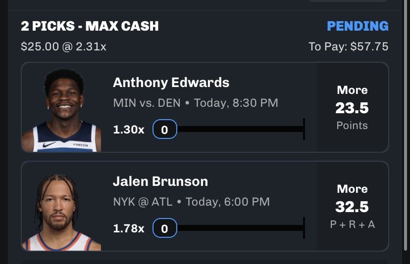 Amahlejamila's tweet image. At the buzzer 🗣

Tail at your own risk GL🤞

#PrizePicks #Sleeper #Chalkboard
#NBA #NFL  
#GamblingTwitter