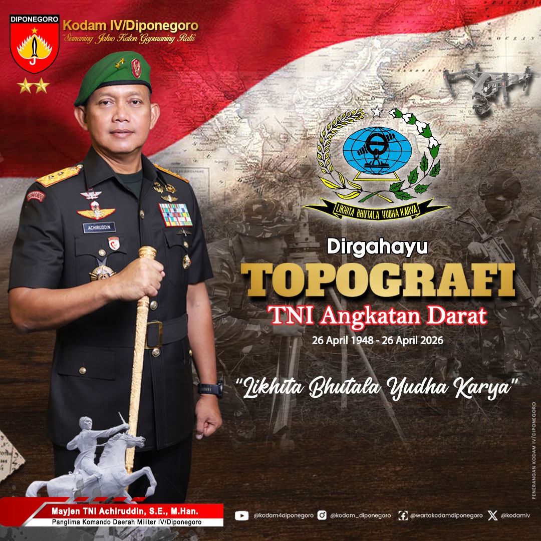 Sahabat Kodam IV/Diponegoro tweet media