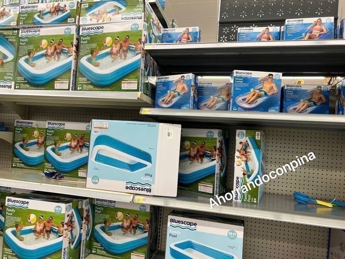 con_pina44343's tweet image. 🤩‼️ALBERCAS‼️Con súper prec105  para toda la familia 👉🏼 walmrt.us/4tKDYTV ‼️

👉🏼V3nt4 general  hasta 65%:    walmrt.us/3Y44aum ‼️

#Sponsored #promotion #Ahorrandoconpina #Ad #Ofertasespeciales #WalmartPartner