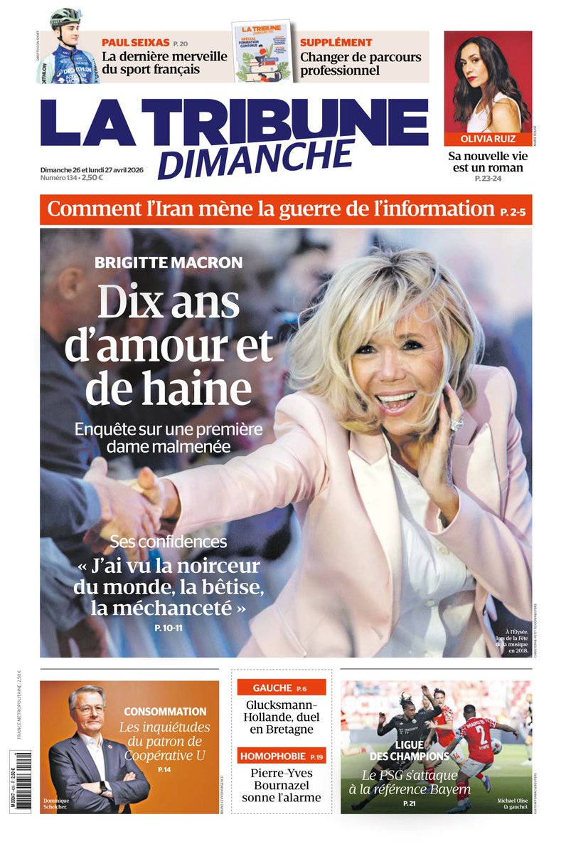 La Tribune Dimanche tweet media