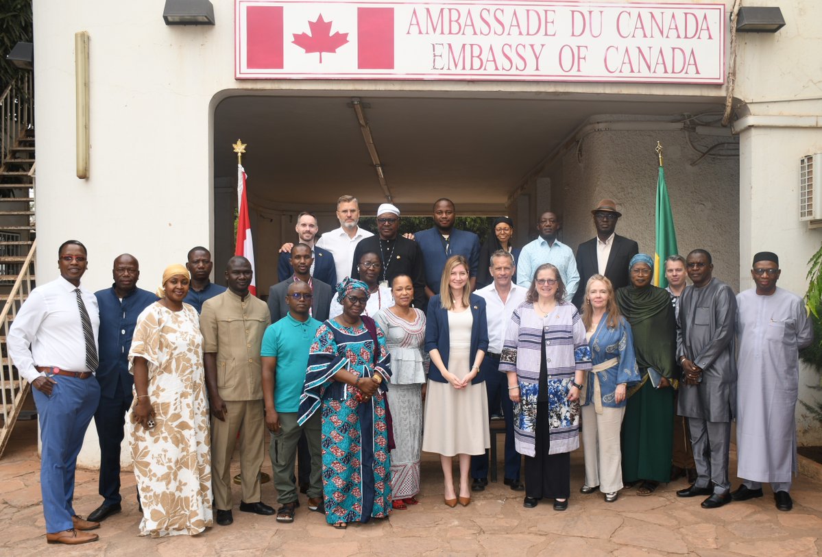 Canada in Mali and Niger tweet media