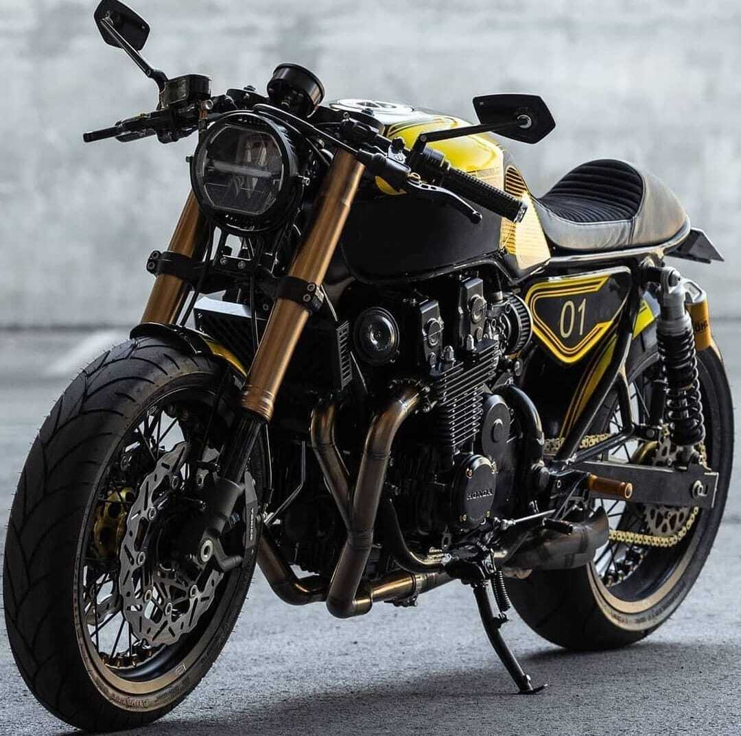 MoreMotorcycles's tweet image. #Honda 
#CafeRacer