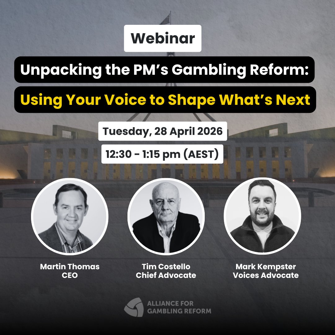 Alliance for Gambling Reform tweet media