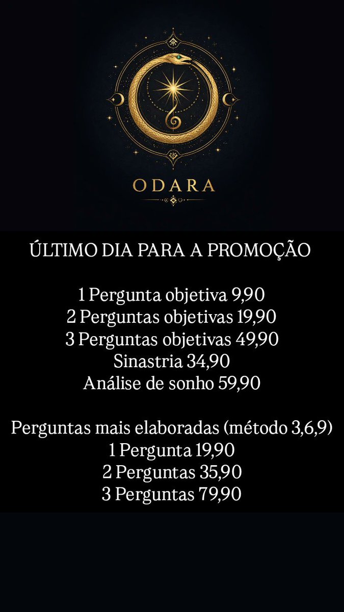 tarologoodara's tweet image. wa.me/message/FMFZ7U…

#promocao #atendimentoonline