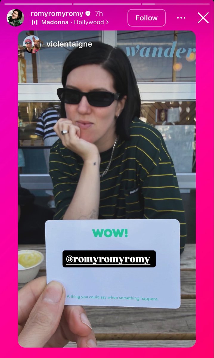 romy from the xx will be tonight with madonna on the abbey - earlier ...