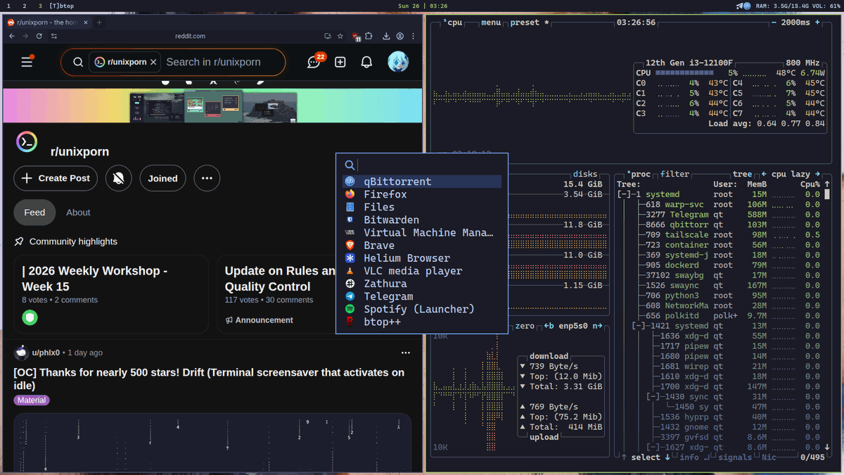 bot_unixporn's tweet image. [mangoWM] simple rice
Link: redd.it/1svp8wf

#unixporn #linux #screenshot