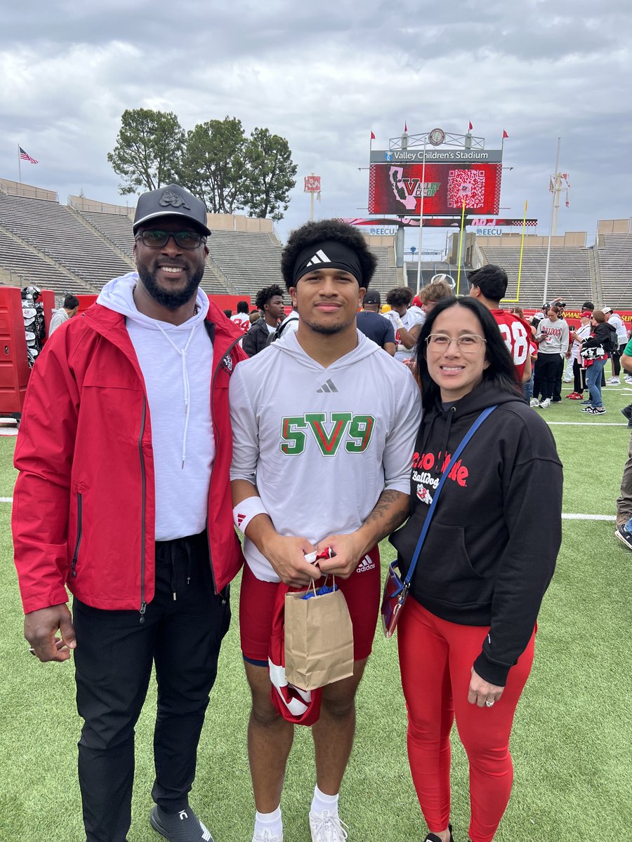 Good seeing you back on the field ⁦@⁩ Spring Showcase ⁦<a href="/keynancotton/">keynan cotton</a>⁩