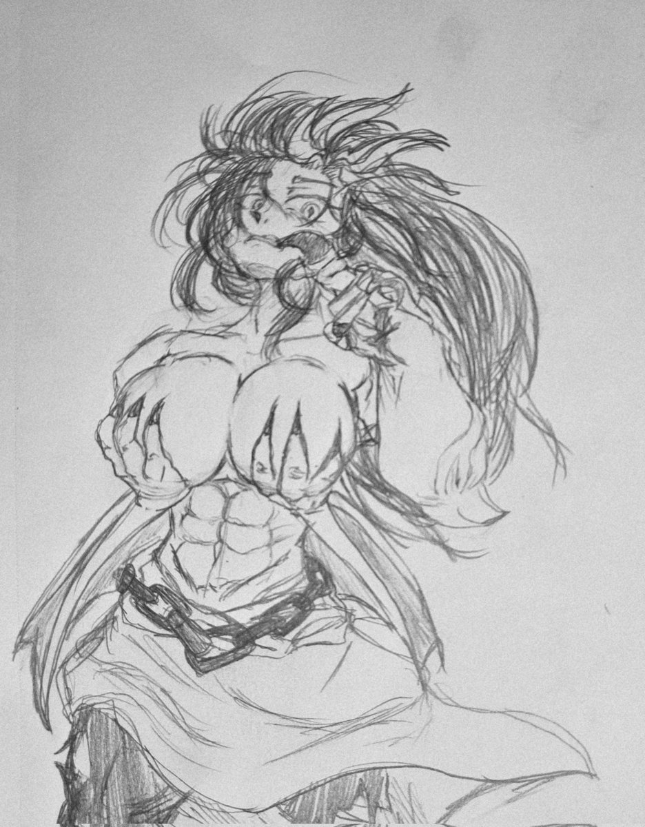 TrashArtistMan's tweet photo. Uh-oh, someone woke up the bitter dragon empress. (She's pissed) https://t.co/Iw0fOvjKEI