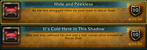 DarremiahF's tweet image. I've successfully became the last untagged hider in #Warcraft.