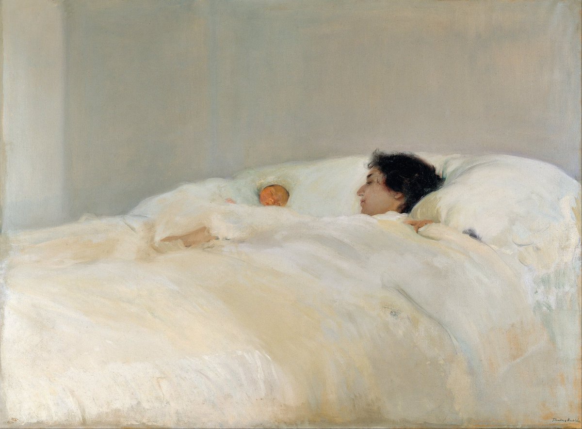 Mother by Joaquín Sorolla, 1895.