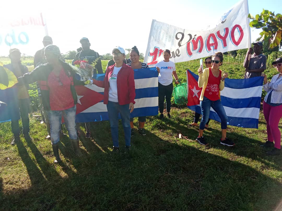 ManifiestoIpa's tweet photo. Hoy nuestro Instituto 
 Politécnico Agropecuario recuerda con orgullo la visita del Primer Secretario del PCC y Presidente de la República Miguel Diaz Canel Bermúdez que marcó un momento especial en nuestra historia este 25 de Abril. #YoSigoAMíPresidente https://t.co/HeQ5kGP6fk