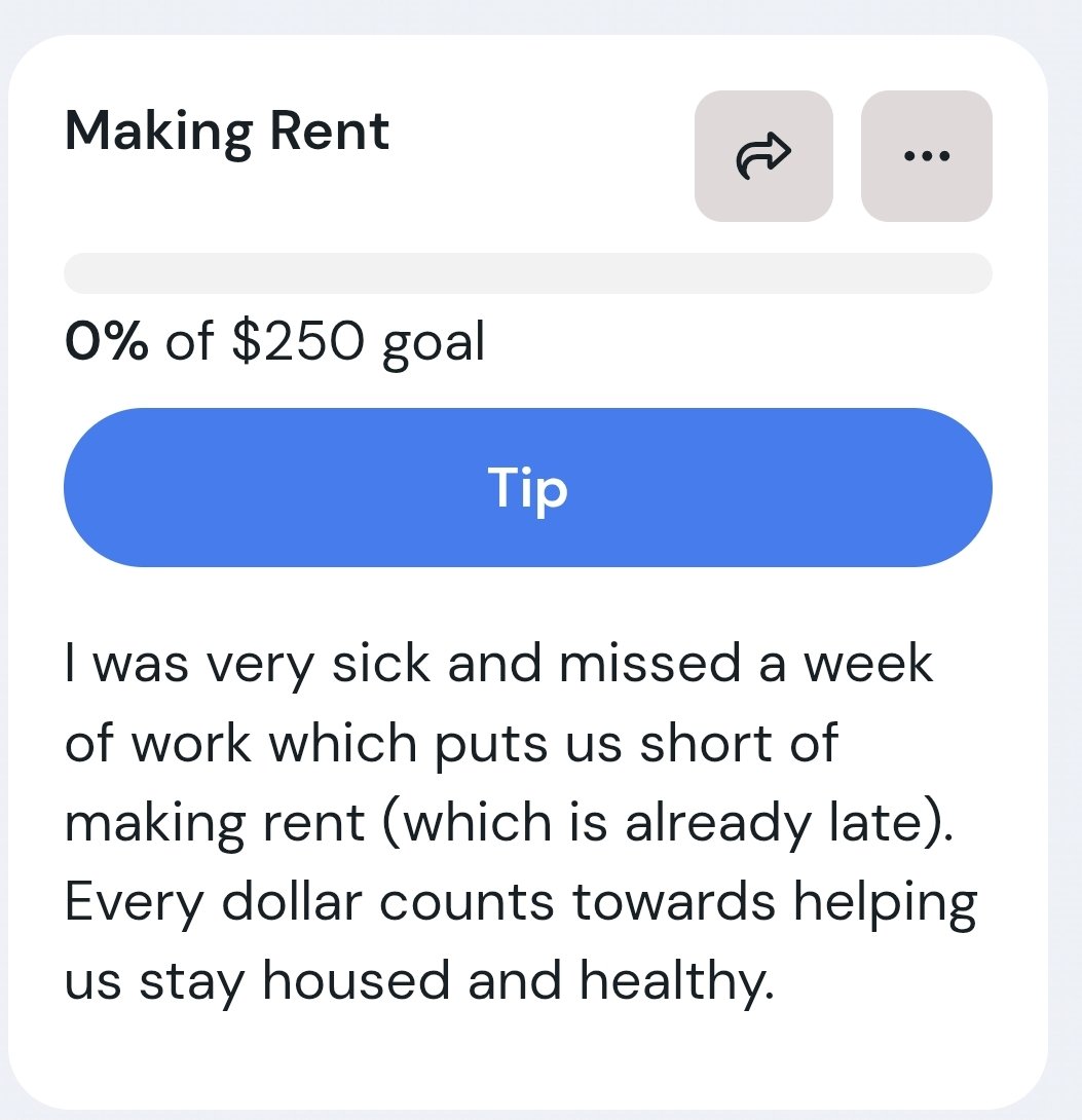 As some of you know I was incredibly sick last week and missed a lot of work. It puts us short of making rent since I am out of PTO.
I am happy to take requests for chapter updates/drabbles with any donation. Every $ helps keep us housed and healthy🙏
ko-fi.com/graciedoesart