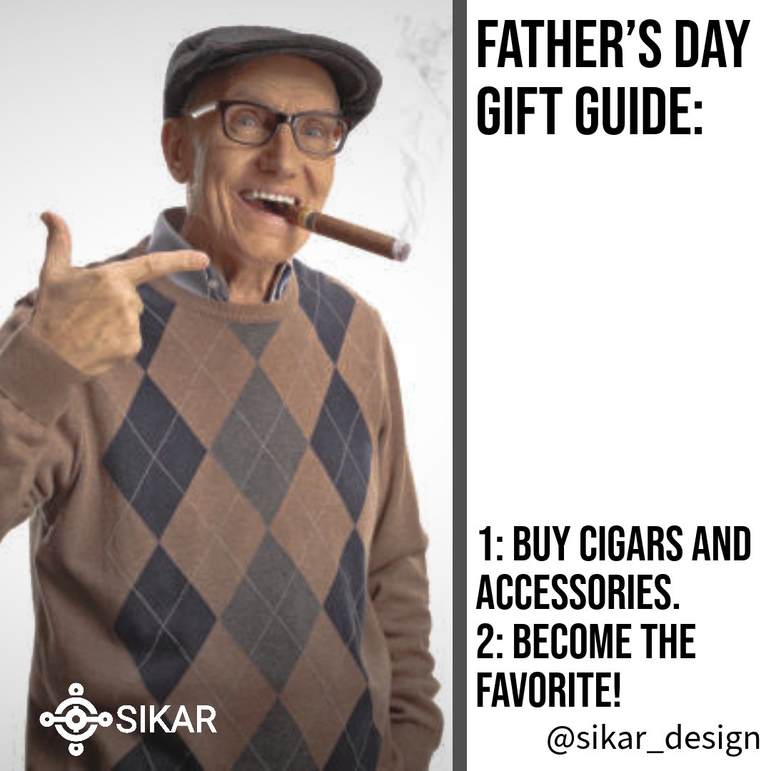 Sikar_Design's tweet image. A great cigar is only part of the experience.

The ritual; the cut, the light, the details. That’s where it all comes together.

This Father’s Day, don’t just give cigars.
Give the tools that make the moment.

#FathersDay #CigarAccessories #CigarLife #LuxuryLifestyle