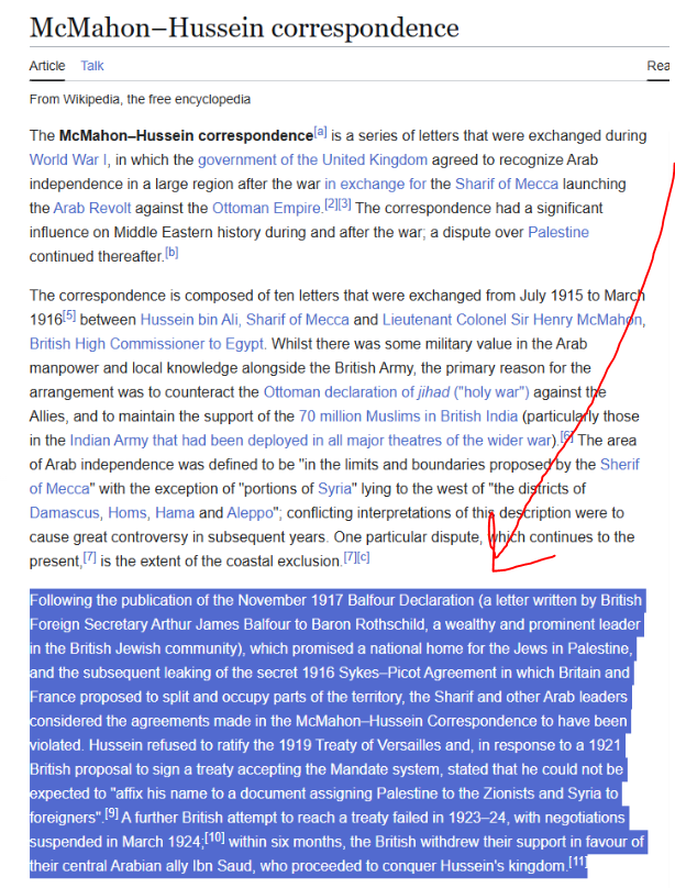 THE SECRET HISTORY OF THE WAHHABI MOVEMENT: 

HOW IBN SAUD AGREED TO THE GENOCIDE OF PALESTINIANS

During World War I, the British sought to destroy the Ottoman Caliphate (which was allied with the Germans). To this end, they incited an Arab revolt against the Caliphate - through