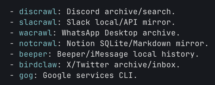 Peter Steinberger 🦞 tweet media