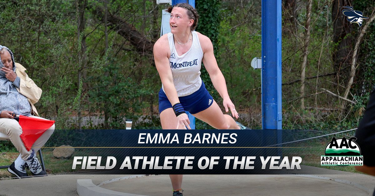 MontreatCavs's tweet photo. 🏆 OUTDOOR AWARDS 🏆

In addition to @MontreatXCTF's 1️⃣1️⃣ AAC event titles, the Cavaliers also picked up several other accolades and All-Conference nods! Check them out 👇 #CavClan #AACMTRACK #AACWTRACK #TheRightWaytoPlay https://t.co/gWdGfaV76t
