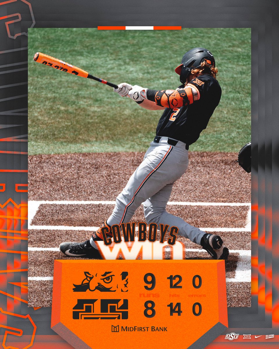 OSU Cowboy Baseball tweet media