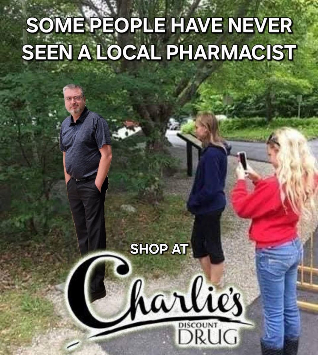 CharliesDrug's tweet image. #LocalPharmacists @CharliesDrug
#shoplocal #shopatcharliesdrug #waitless #feelbetter #youareanamehere