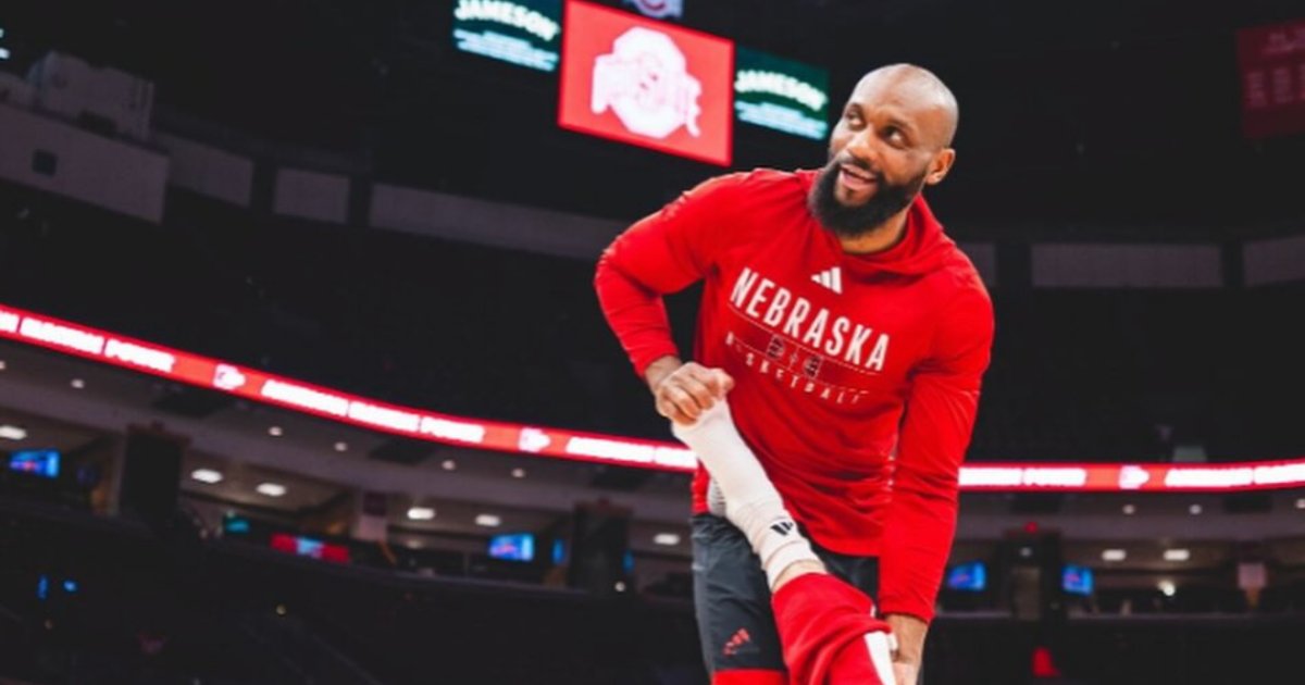 RobinWashut's tweet photo. NEWS: Nebraska strength coach Kurt Joseph, a critical piece to the Huskers' recent success, is moving on to the NBA after five seasons in Lincoln. 🌽🏀

🔗: https://t.co/DhqQ5RhkQ8 https://t.co/Lb2E1aV1cR
