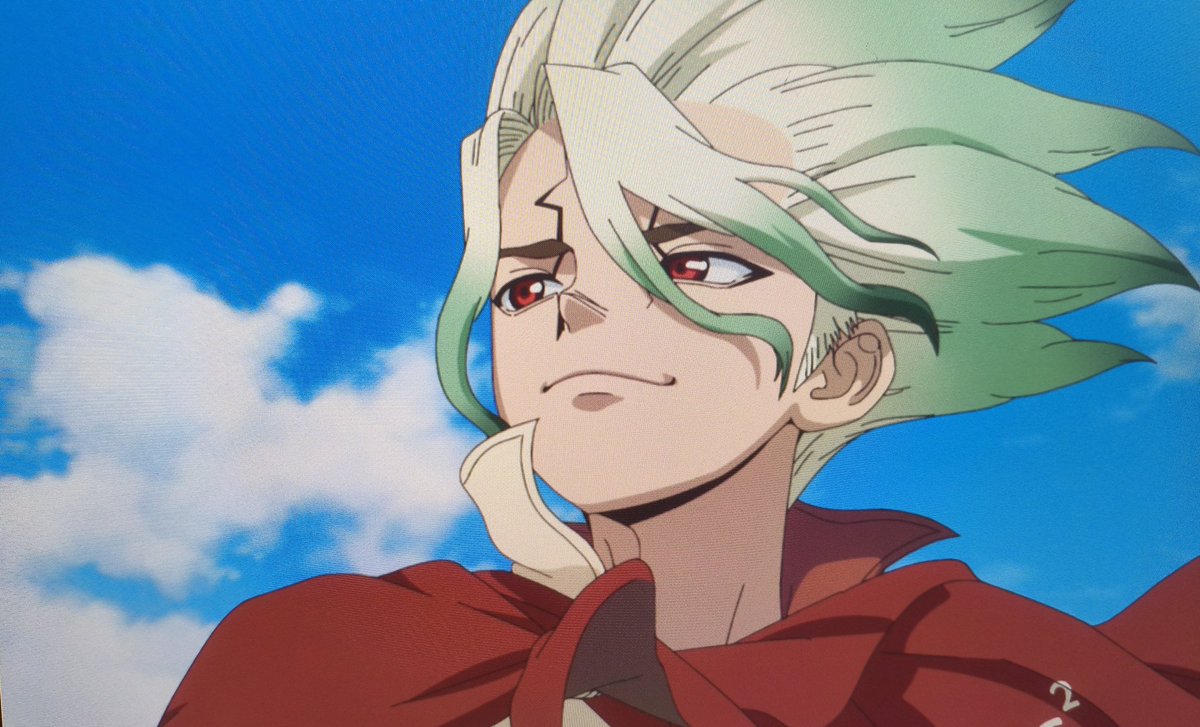 viksasterology's tweet photo. no me puedes poner esta imagen de senku después de todo el episodio sobre la familia EL NIÑO EXTRAÑA A A SU PAPÁ https://t.co/gHZ9NlI30W