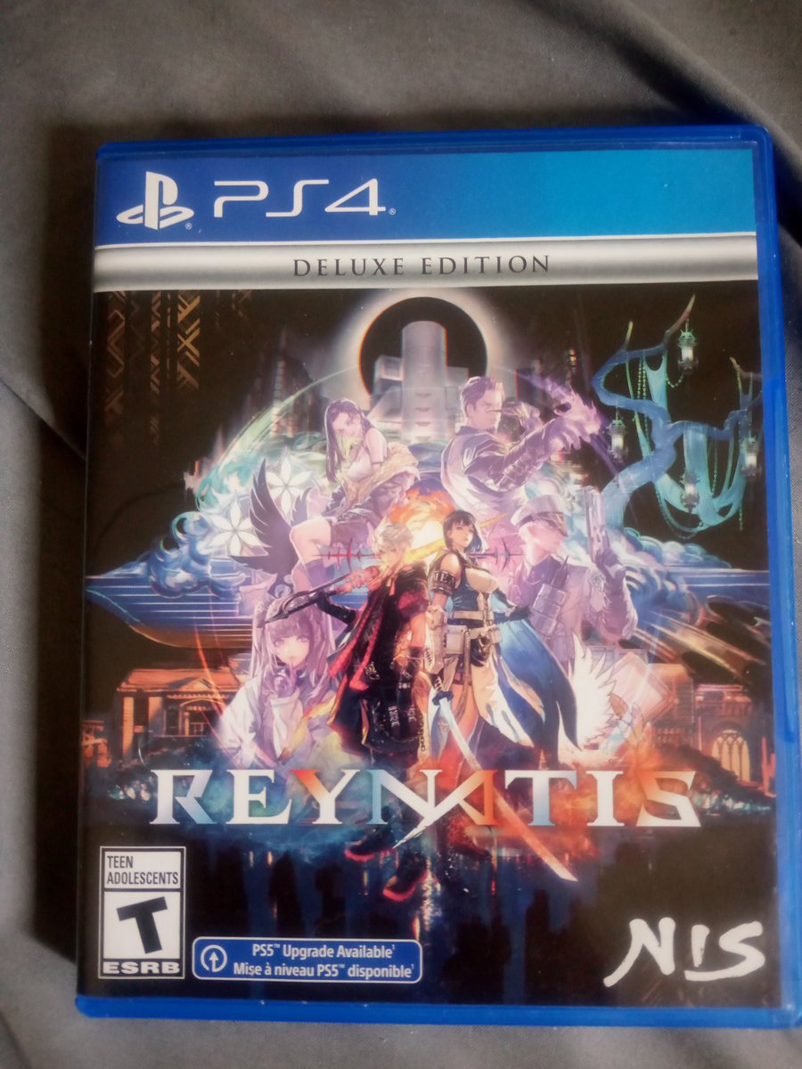ReturnerHQ's tweet photo. So I beat Reynatis, a meh blend of Kingdom Hearts, Twewy, and FF versus 13.

It was okay but... Small map, exposition in dialogue solely in Japanese, and a kinda mid story.

It's decent but I couldn't get into it, sad cause I love NIS (Disgaea ftw)

So, play at your own risk. https://t.co/ozCf8dS4dd