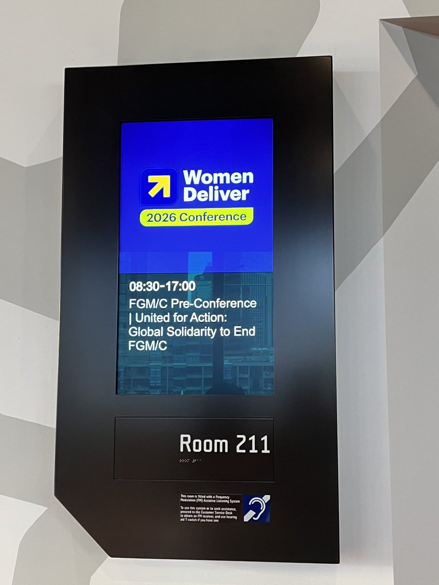 GlobalFGMC's tweet photo. Good morning from Melbourne. We’re ready for our preconference. 

#EndFGM #FGC #WD2026 https://t.co/umQngp4n5e