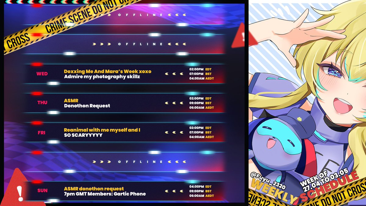 Ceru Foxhound 🚨🐾【VAllure】 tweet media