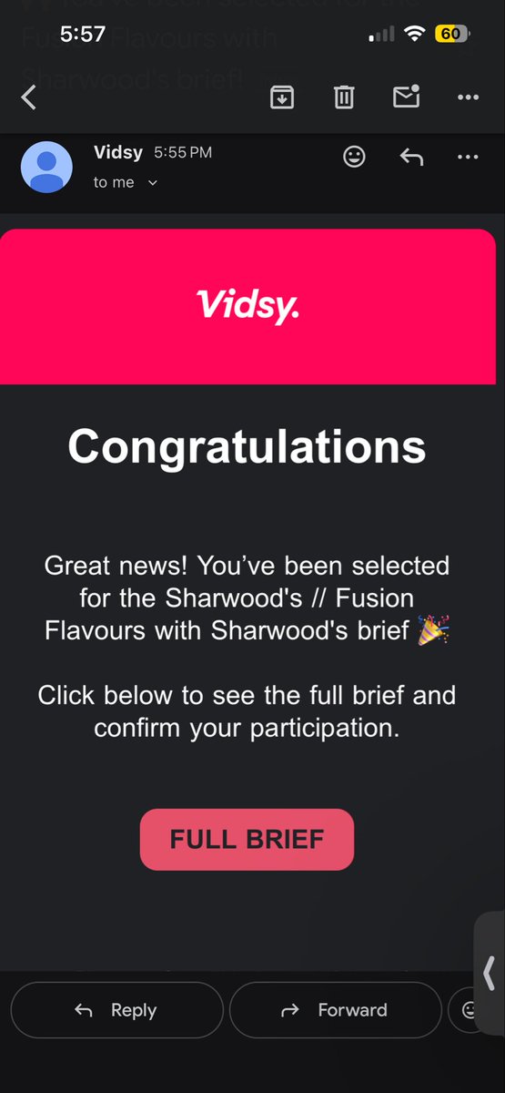 tynaishabugc's tweet image. Is this real life? I got approved to my first Vidsy campaign🥹 Happy birthday to me!
#ugc #ugccreator
