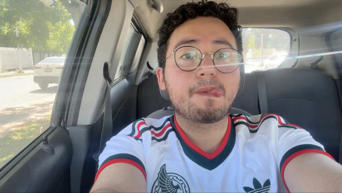 Ni le entiendo al fut pero que viva la México.