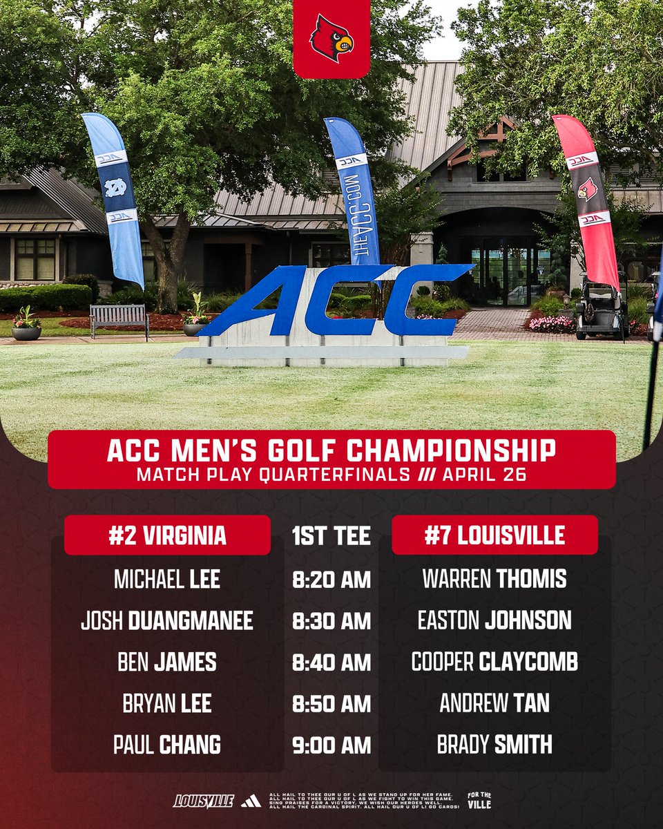 Louisville Men's Golf tweet media