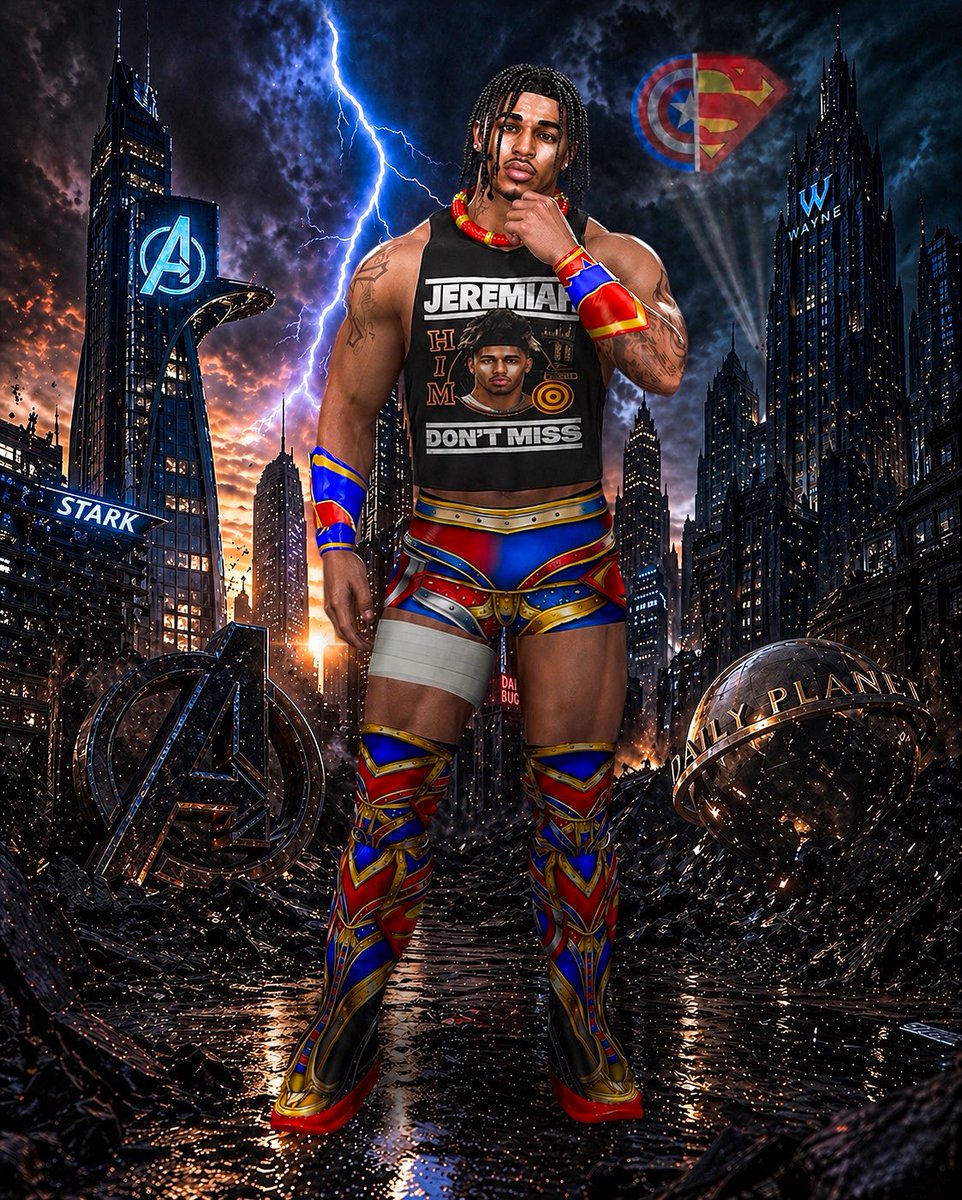 RvblArchitect's tweet photo. look at my swag ! 
•
•
•
#WWE2K26 #WWEGAMES https://t.co/vR9mhLpXyQ