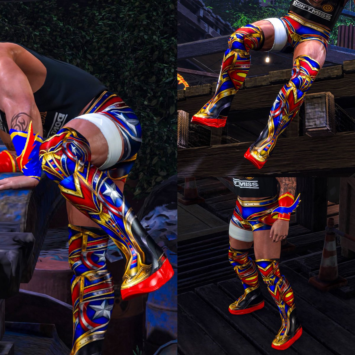 RvblArchitect's tweet photo. look at my swag ! 
•
•
•
#WWE2K26 #WWEGAMES https://t.co/vR9mhLpXyQ