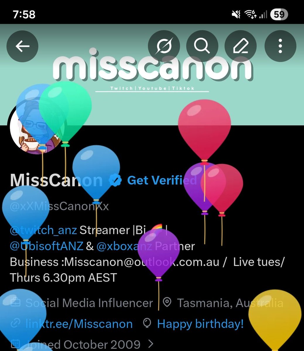 MissCanon tweet media