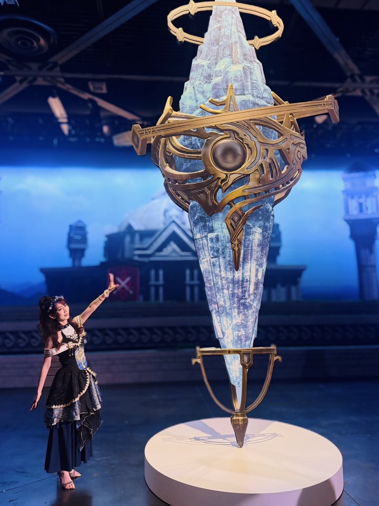 keicocopiano's tweet image. #FFXIVFanFest 2026 in Anaheim🇺🇸🎹
Attuning… ✨💎
Ready for #THEPRIMALS Live！

#FFXIV #FF14