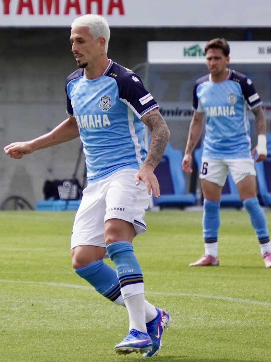 y1u7k8a5r0i4_'s tweet image. ペイショットのホワイト❓シルバー❓
NEWヘアカラー似合ってたな🤍🩵

2026.04.25
VS #FC岐阜

#jubilo
#ジュビロ磐田
#マテウスペイショット