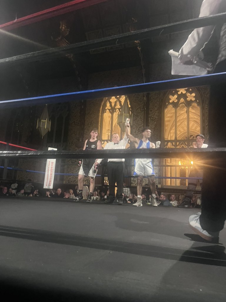 MossSide Fire Boxing tweet media