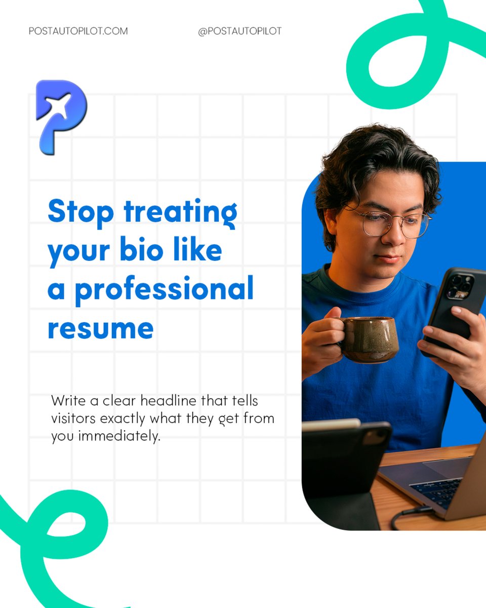 PostAutoPilot's tweet photo. Affiliates often list past achievements, but buyers want to know how your product solves their problems. Train your network to write clear value propositions. PostAutoPilot helps draft bios. Discover more at https://t.co/Ortn8B3Ee8 📈 https://t.co/YT8ENfLooO