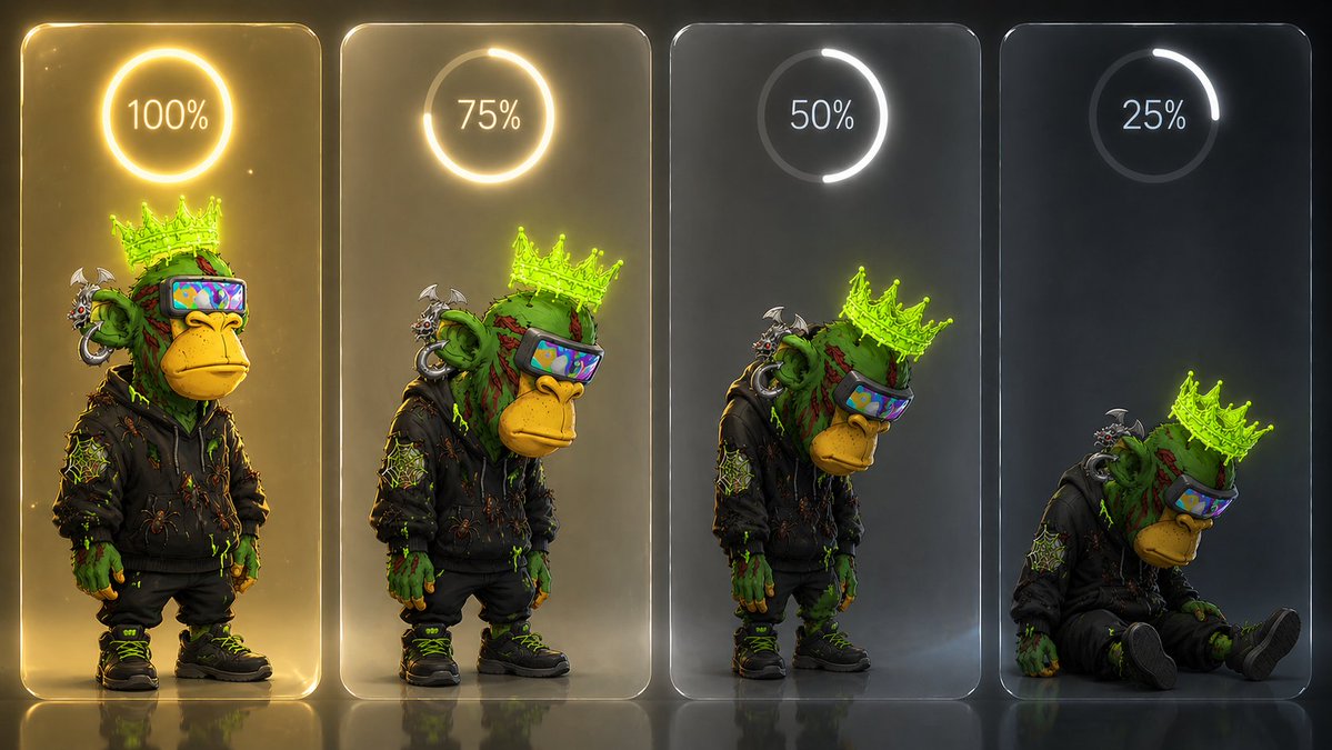 SantiagoBenzi's tweet image. This whole week has been a vibe and still going with the new @MutantsOnSol upgrade😅the Collection is fire and I'm still on 25% so im a go mint some more😁until I'm drained to 0% 😂#nftcollection #nftcommunity 
PromptBy_ @edizkan_ 🔥🦾