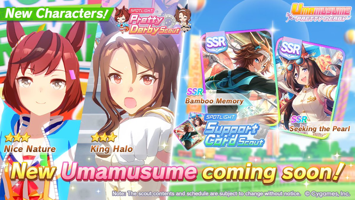 Umamusume: Pretty Derby tweet media