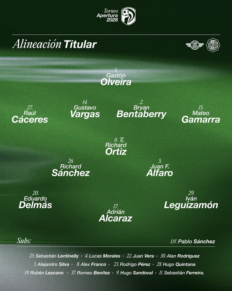 Club Olimpia tweet media