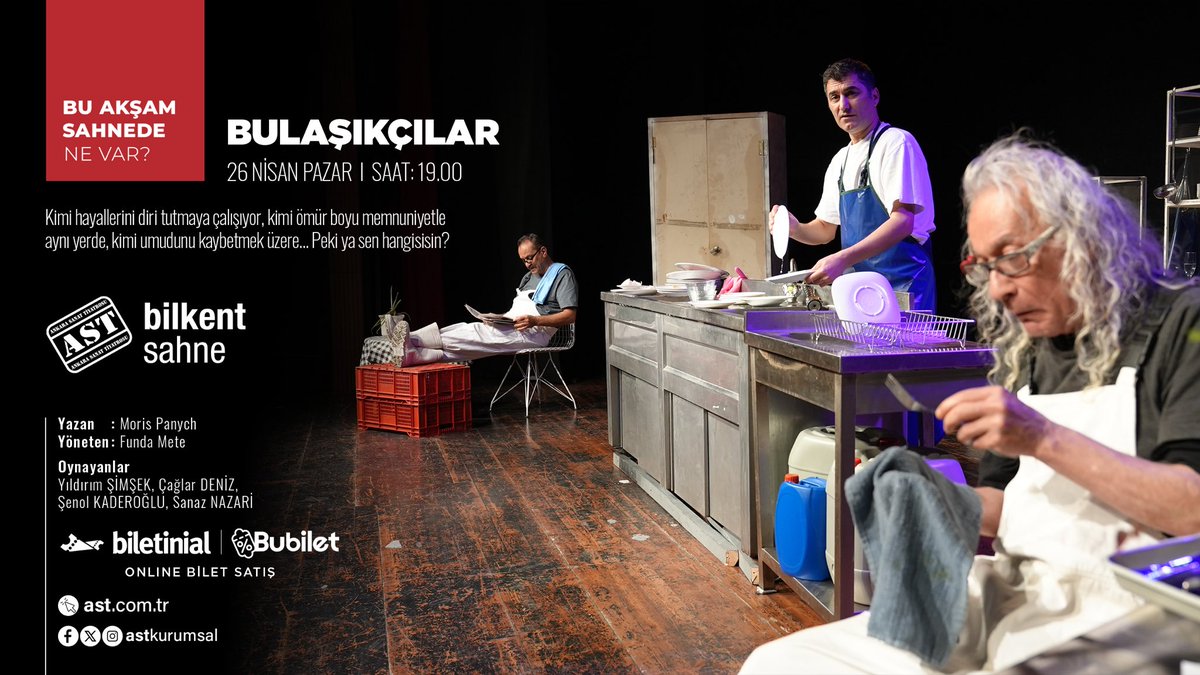Ankara Sanat Tiyatrosu tweet media